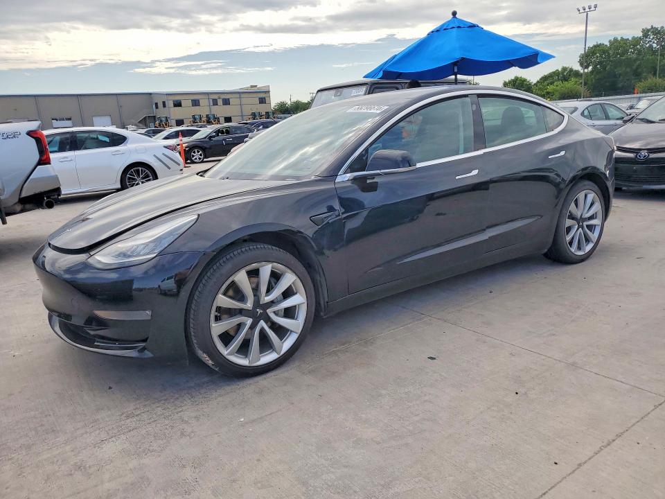 TESLA MODEL 3 2019 with VIN 5YJ3E1EA2KF311021 - Photo from auction