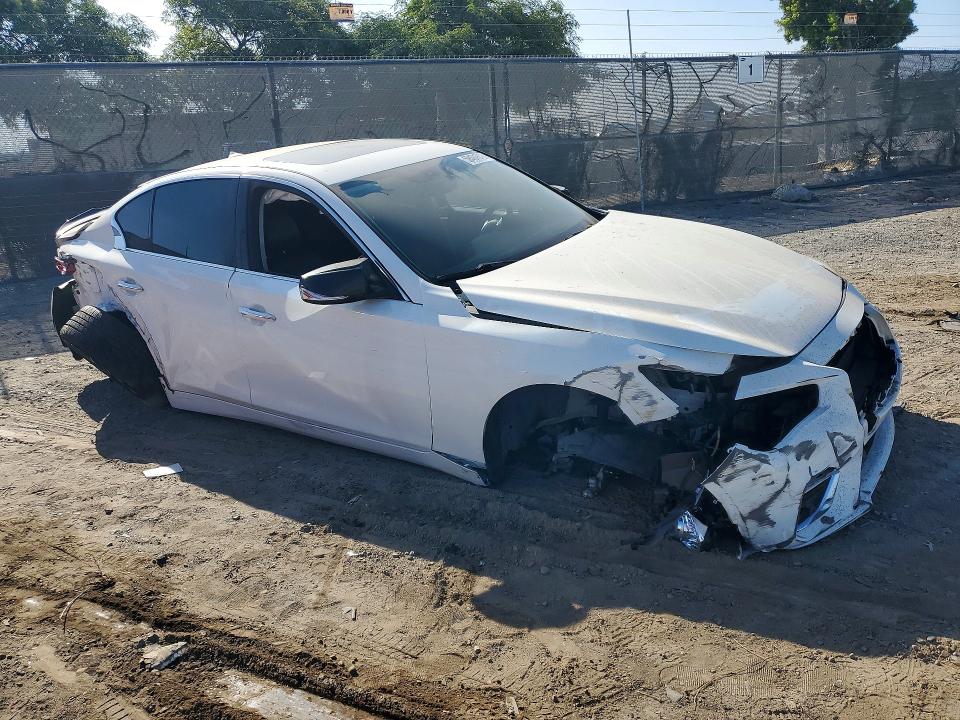 Photo 4 from auction – 2019 INFINITI Q50 with VIN JN1EV7AP3KM519618