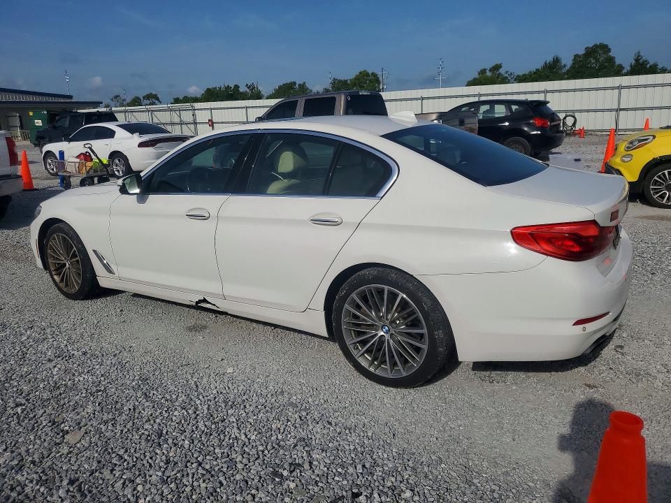 Photo 2 from auction – 2018 BMW 540 with VIN WBAJE5C53JG918003