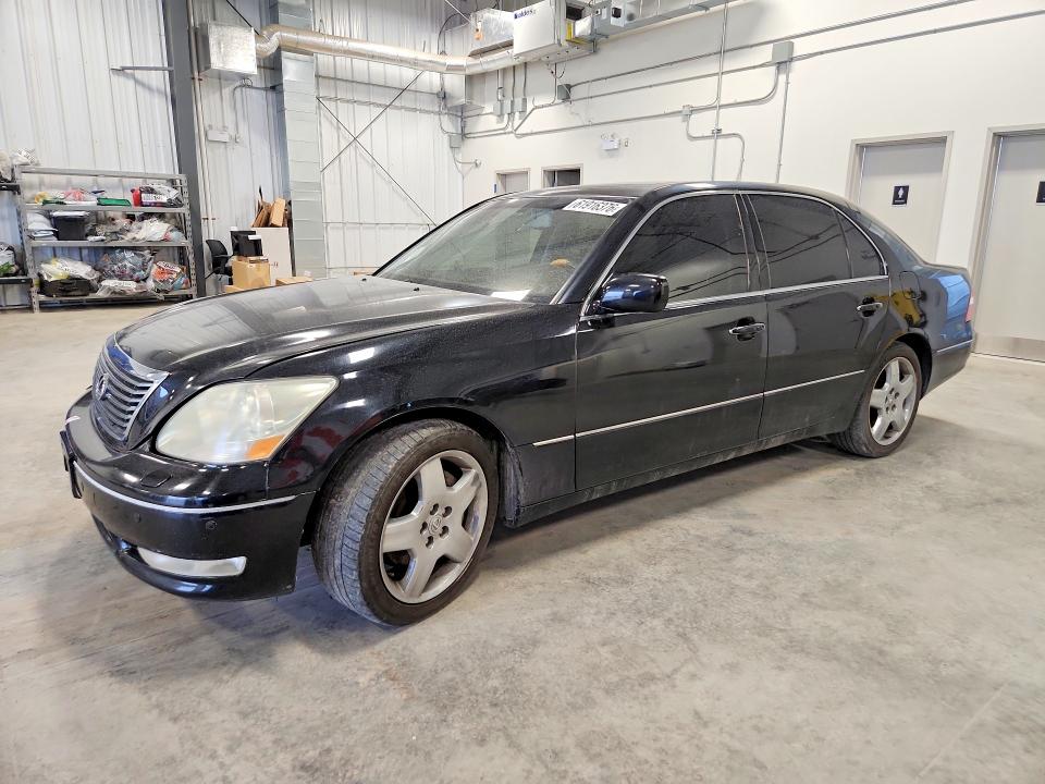 LEXUS LS 2004 with VIN JTHBN36F740127646 - Photo from auction