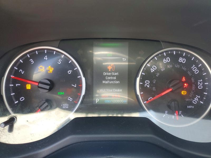 Photo 9 from auction – 2022 TOYOTA RAV4 with VIN 2T3C1RFV8NC173416