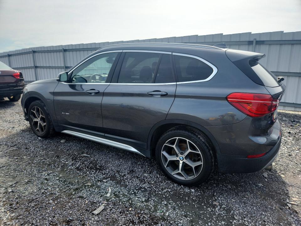 Photo 2 from auction – 2017 BMW X1 with VIN WBXHT3C33H5F72590