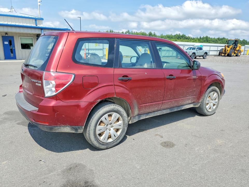 Photo 3 from auction – 2010 SUBARU FORESTER with VIN JF2SH6AC5AH732299
