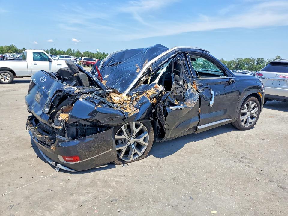 Photo 3 from auction – 2022 HYUNDAI PALISADE with VIN KM8R4DHEXNU341503