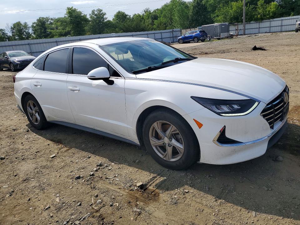 Photo 4 from auction – 2022 HYUNDAI SONATA with VIN KMHL24JA5NA213416