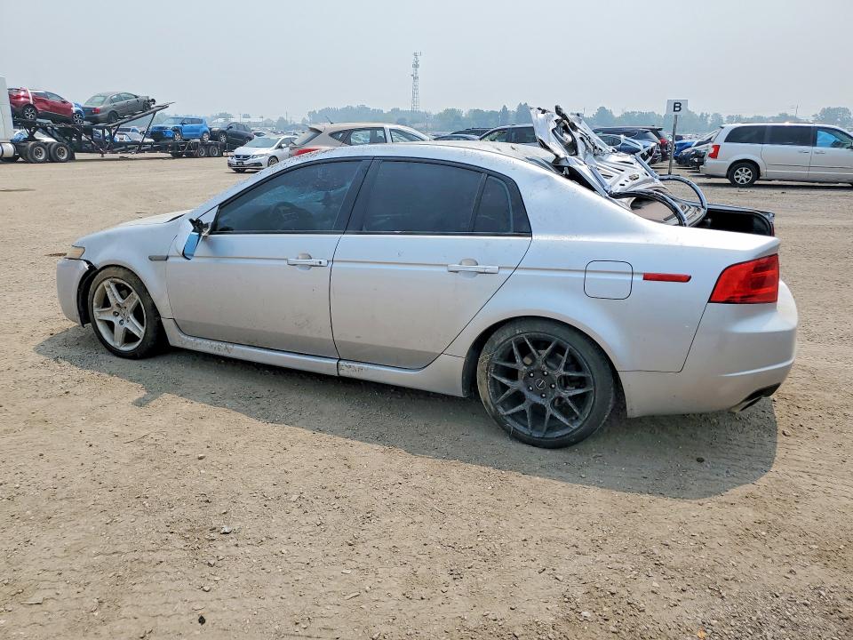 Photo 2 from auction – 2005 ACURA TL with VIN 19UUA66205A802593