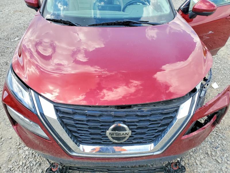 Photo 12 from auction – 2021 NISSAN ROGUE with VIN 5N1AT3CB3MC761244