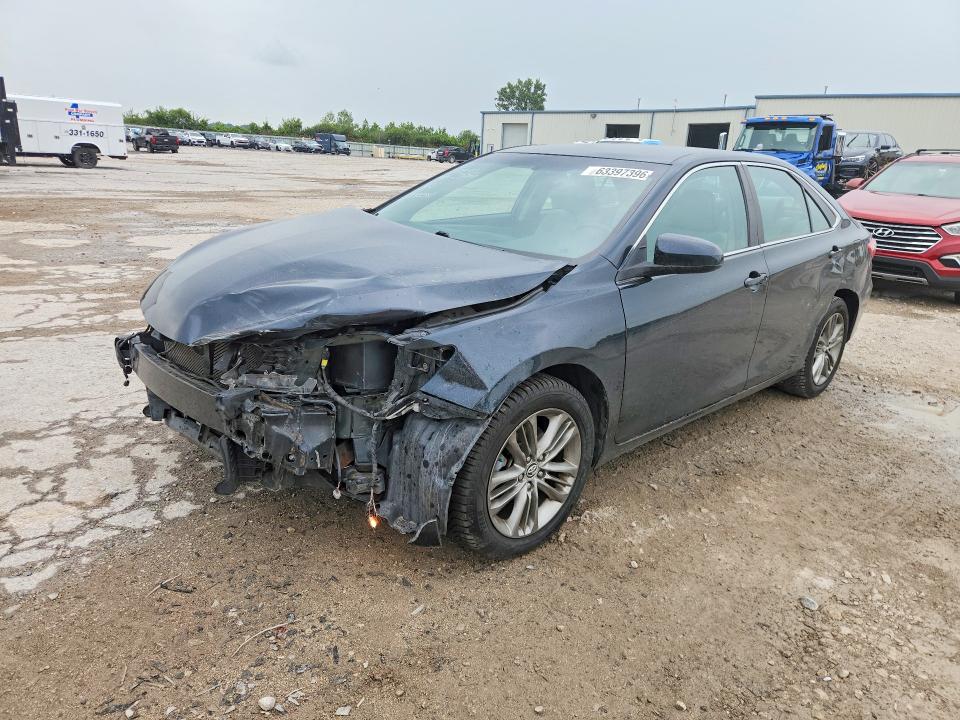 TOYOTA CAMRY 2016 with VIN 4T1BF1FK9GU540581 - Photo from auction