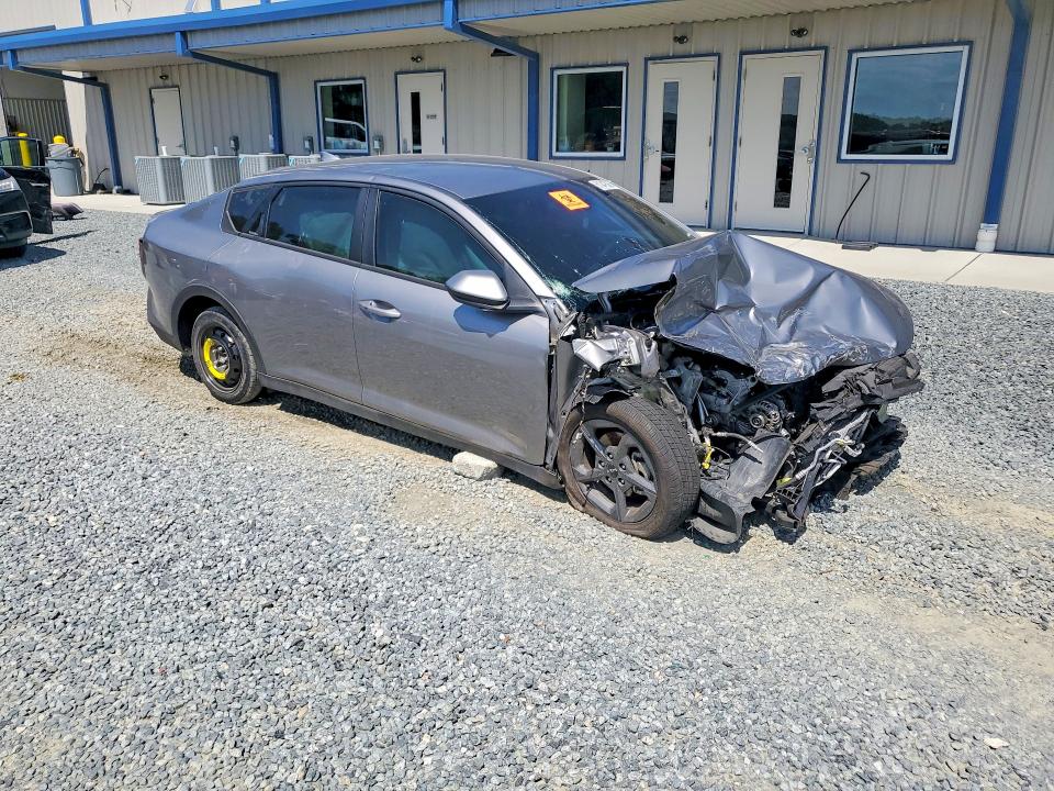 Photo 4 from auction – 2025 KIA K4 with VIN 3KPFT4DE7SE020996