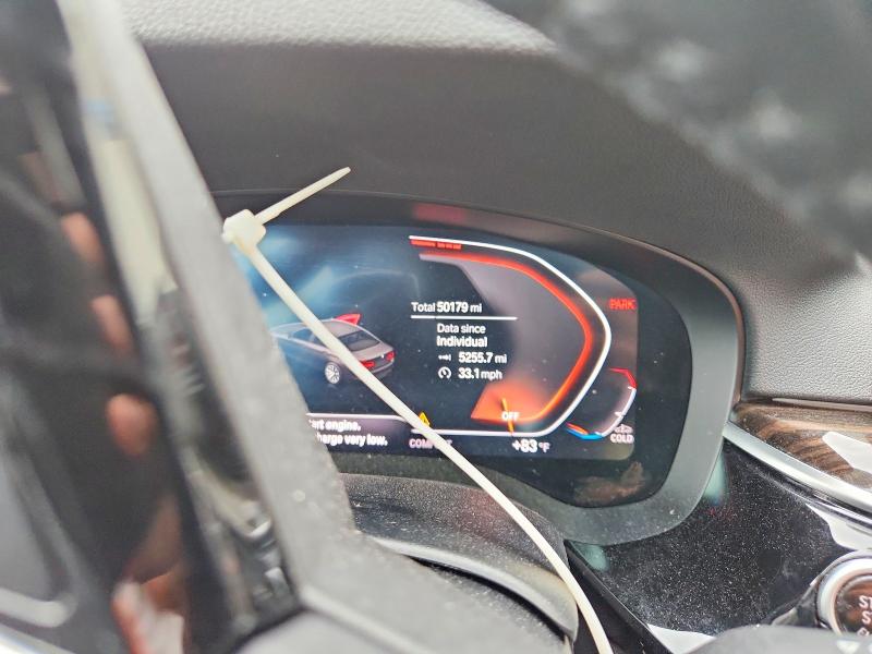 Photo 9 from auction – 2020 BMW 540 with VIN WBAJS3C08LCD97052