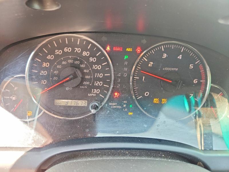 Photo 9 from auction – 2003 LEXUS GX with VIN JTJBT20X730004573