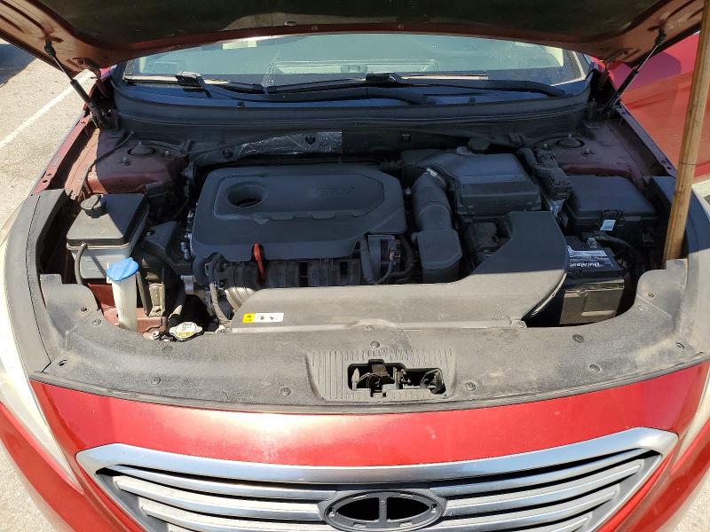 Photo 11 from auction – 2016 HYUNDAI SONATA with VIN 5NPE24AF2GH320024