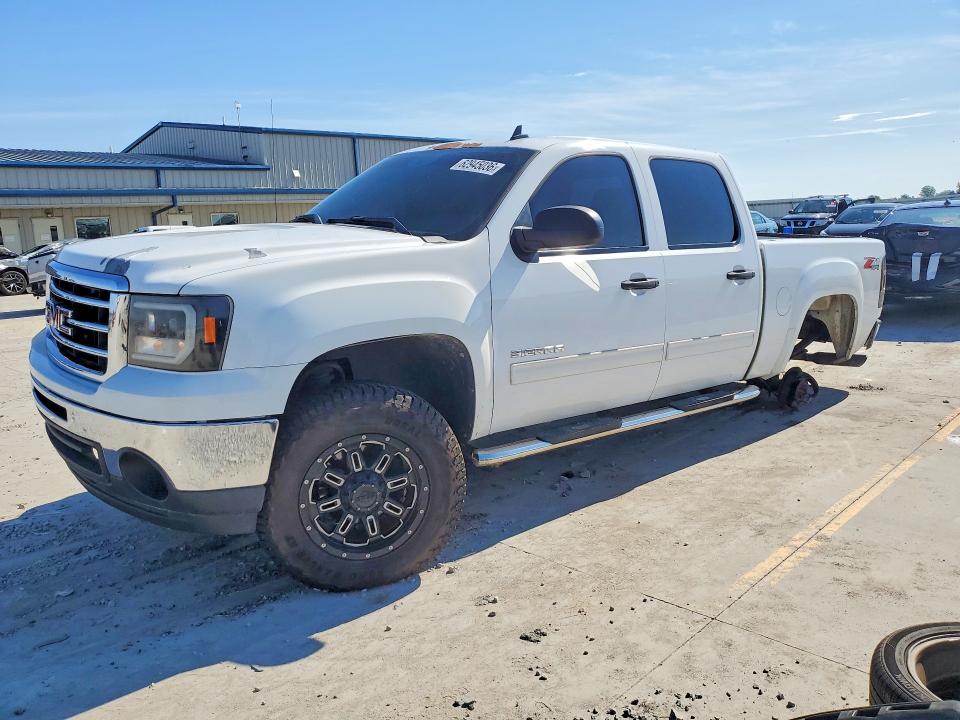 GMC SIERRA 2012 with VIN 3GTP2VE76CG122681 - Photo from auction