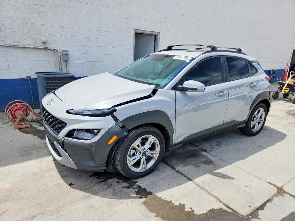 Photo 1 from auction – 2023 HYUNDAI KONA with VIN KM8K3CAB0PU930609