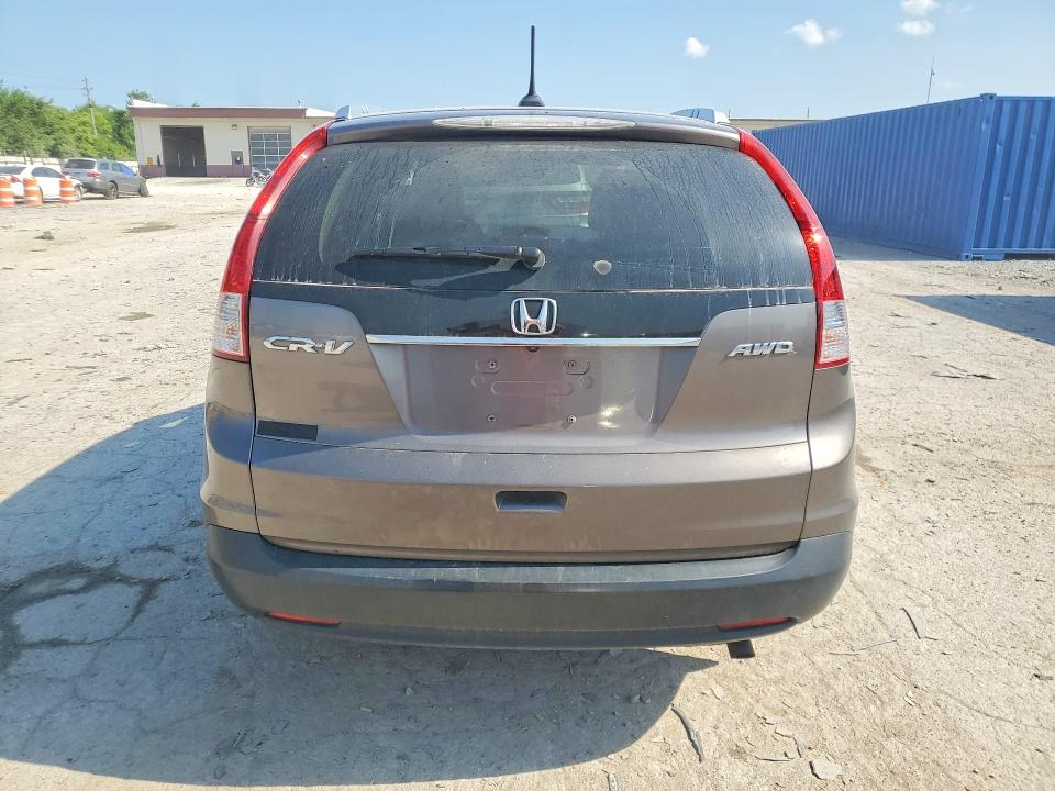 Photo 6 from auction – 2012 HONDA CR-V with VIN 5J6RM4H77CL051660