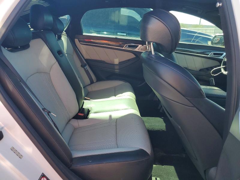 Photo 10 from auction – 2018 GENESIS G80 with VIN KMHGN4JB7JU222967