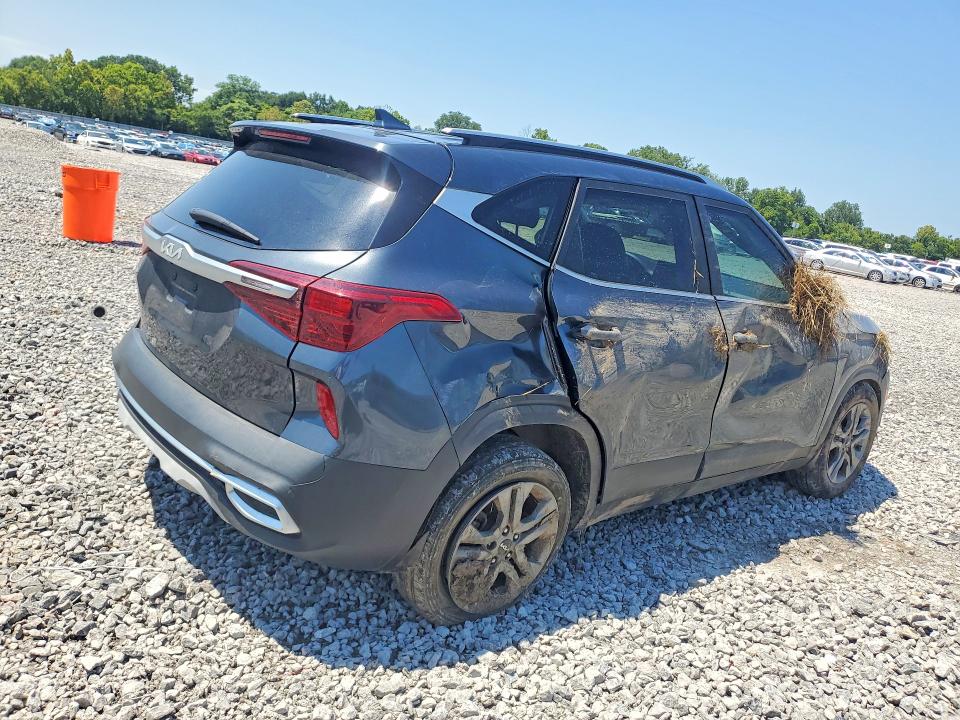 Photo 3 from auction – 2022 KIA SELTOS with VIN KNDEU2AA7N7344839