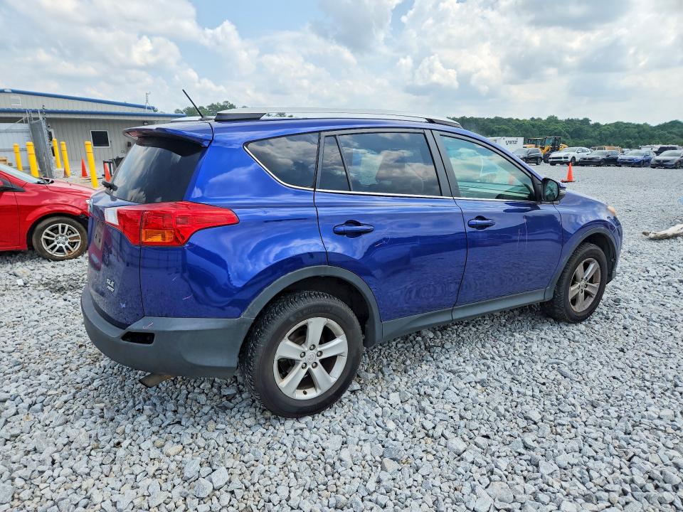 Photo 3 from auction – 2014 TOYOTA RAV4 with VIN 2T3RFREV6EW196690