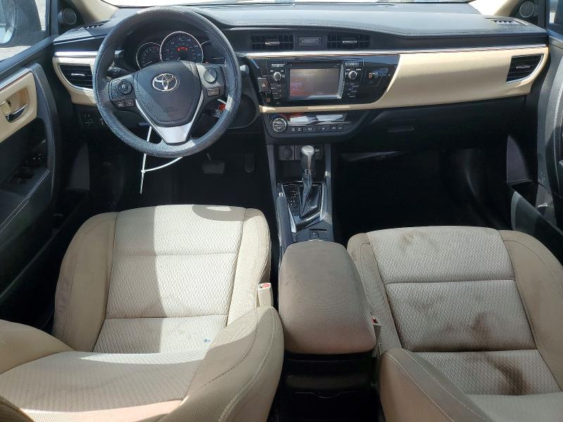 Photo 8 from auction – 2016 TOYOTA COROLLA with VIN 5YFBURHE1GP404913