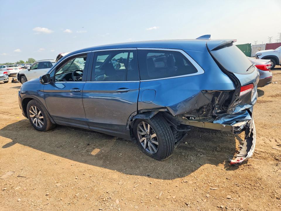 Photo 2 from auction – 2019 HONDA PILOT with VIN 5FNYF6H58KB025866