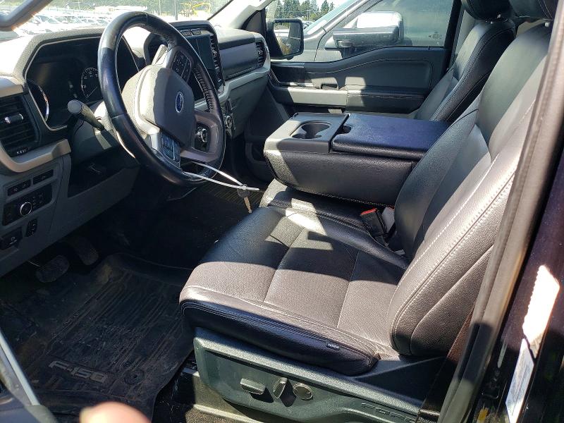 Photo 7 from auction – 2021 FORD F150 with VIN 1FTFW1E57MKD77258