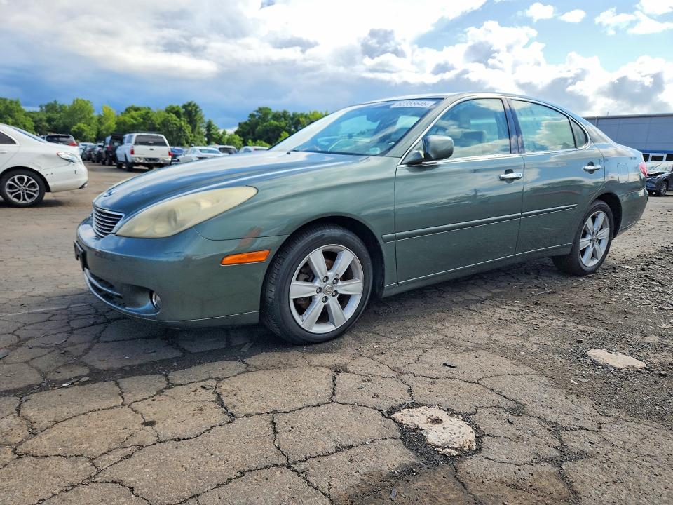 LEXUS ES 2005 with VIN JTHBA30G055099609 - Photo from auction