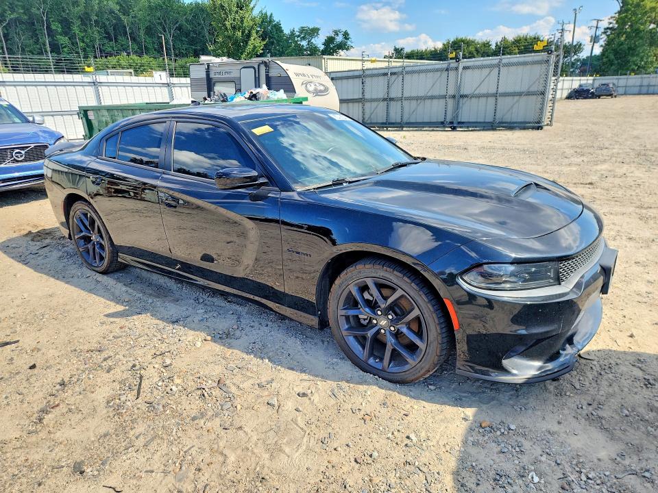 Photo 4 from auction – 2022 DODGE CHARGER with VIN 2C3CDXCT6NH240581