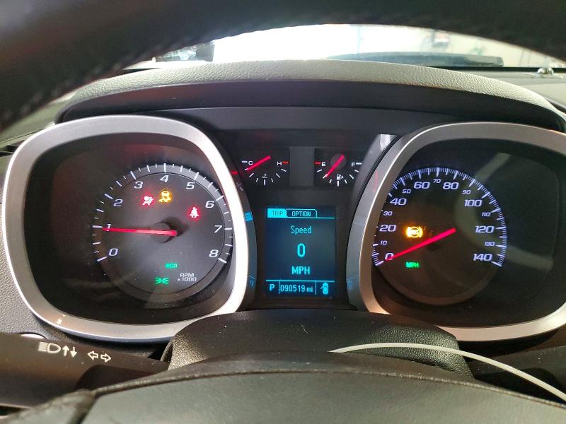 Photo 9 from auction – 2013 CHEVROLET EQUINOX with VIN 2GNFLEEK6D6402652