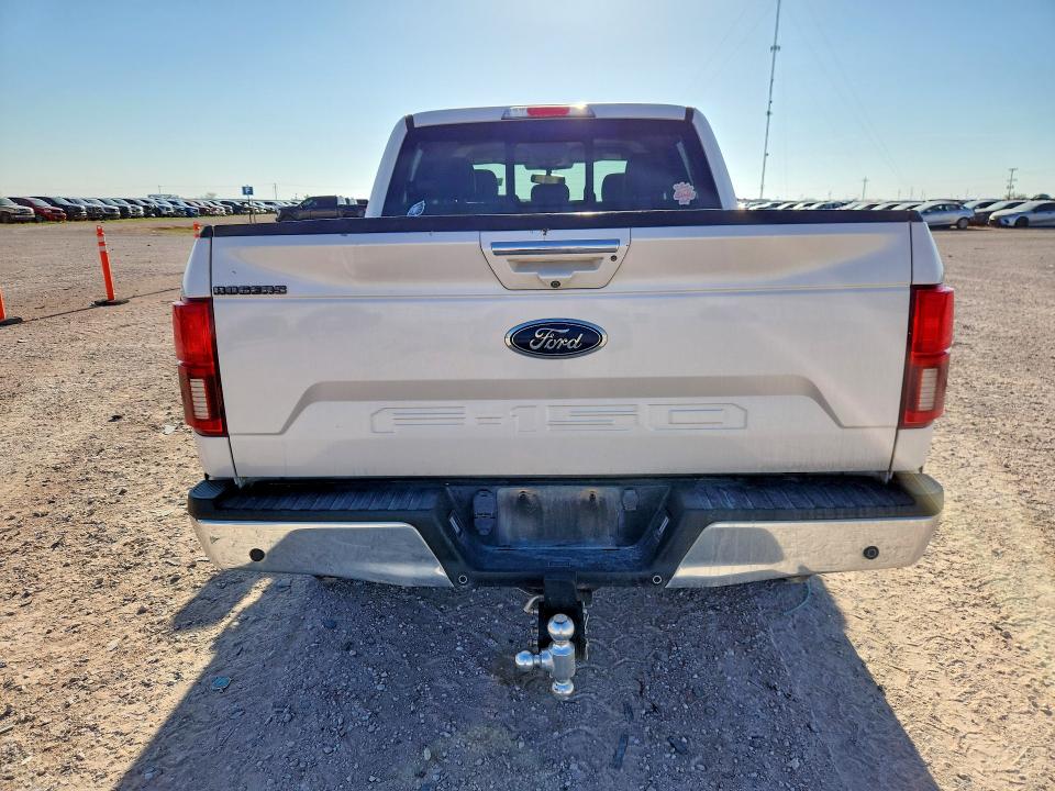 Photo 6 from auction – 2018 FORD F150 with VIN 1FTEW1E57JKE75875