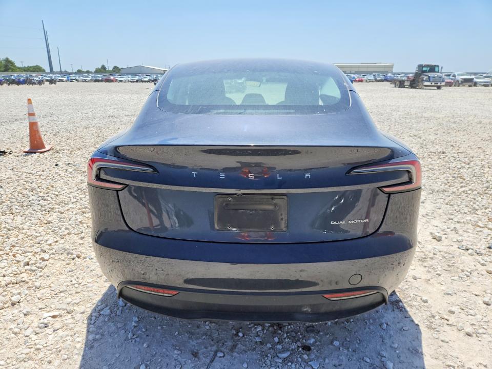 صورة رقم 6 من المزاد - 2025 TESLA MODEL 3 مع VIN 5YJ3E1EB2SF895445