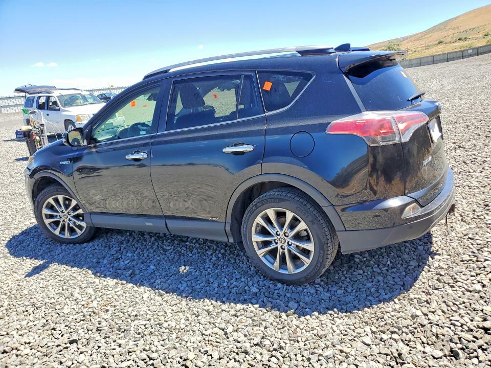 Photo 2 from auction – 2017 TOYOTA RAV4 HV with VIN JTMDJREV1HD068867