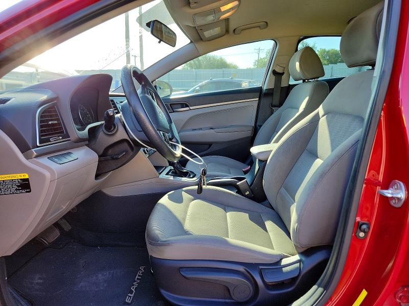 Photo 7 from auction – 2017 HYUNDAI ELANTRA with VIN KMHD74LF8HU409402