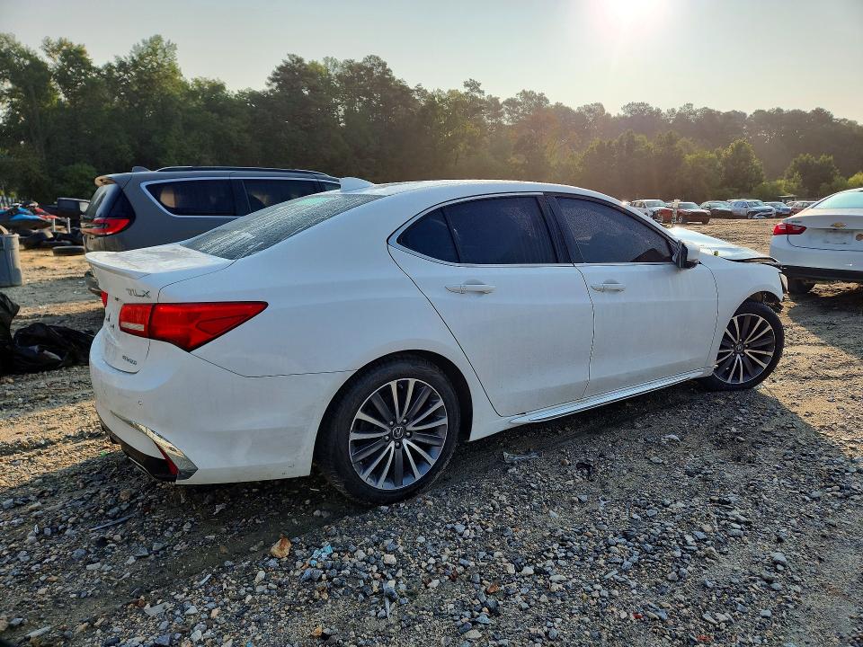 Photo 3 from auction – 2018 ACURA TLX with VIN 19UUB3F71JA003116