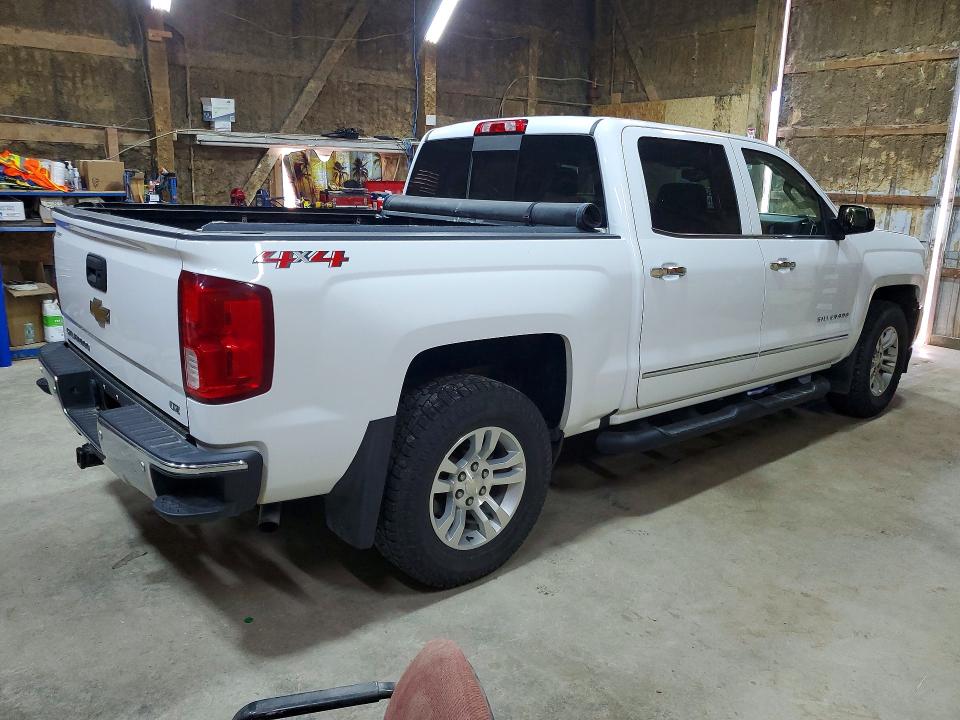 Photo 3 from auction – 2018 CHEVROLET SILVERADO with VIN 3GCUKSEC6JG360204