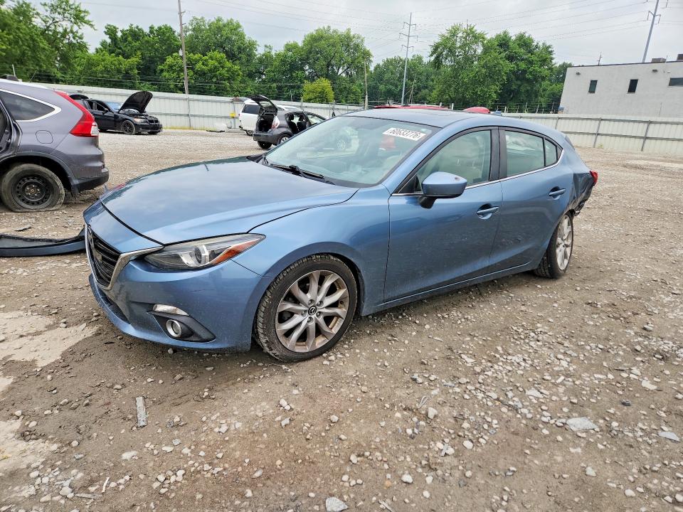 MAZDA 3 2016 with VIN JM1BM1N32G1294978 - Photo from auction