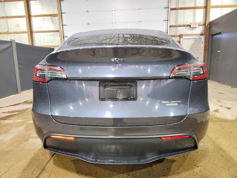 Photo 6 from auction – 2022 TESLA MODEL Y with VIN 7SAYGDEE0NF386103