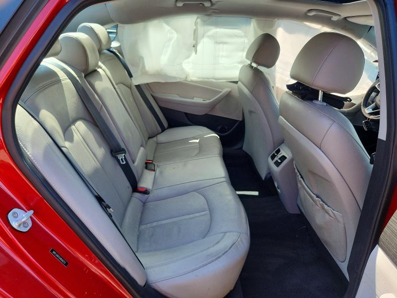 Photo 10 from auction – 2018 HYUNDAI SONATA with VIN 5NPE34AF0JH606233