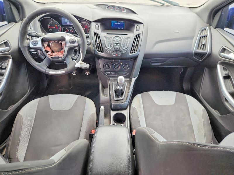 Photo 8 from auction – 2014 FORD FOCUS with VIN 1FADP3L98EL147641