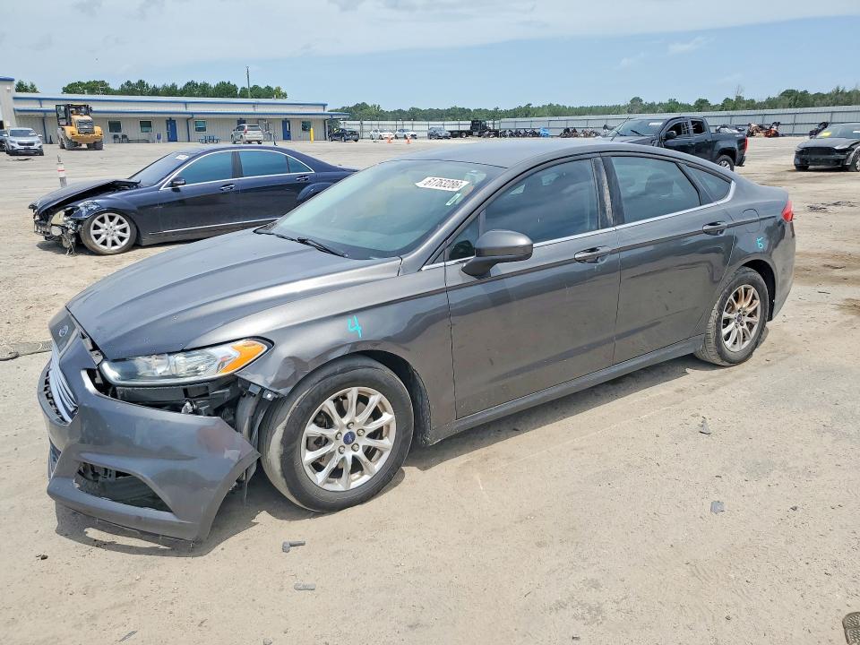 FORD FUSION 2016 with VIN 3FA6P0G78GR212928 - Photo from auction