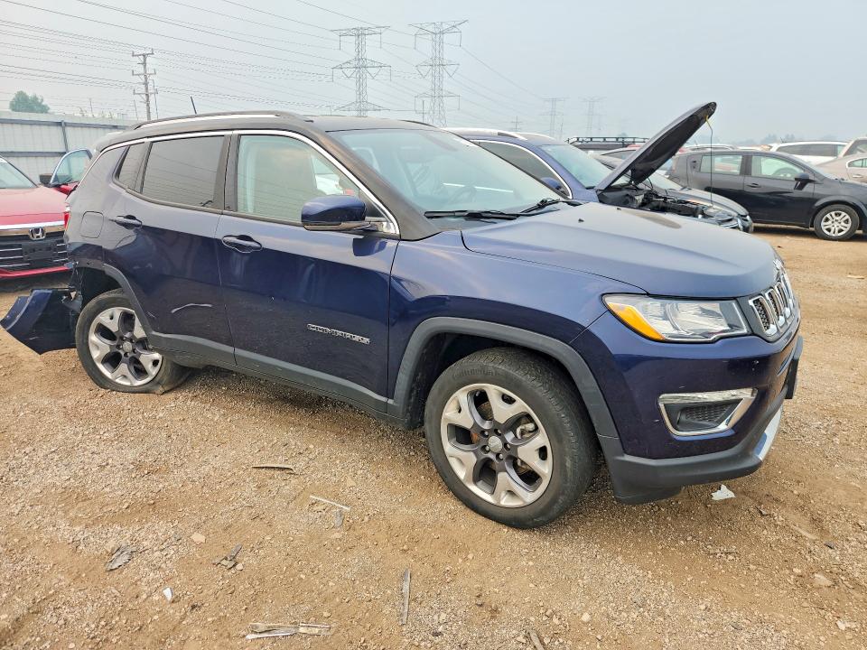Photo 4 from auction – 2020 JEEP COMPASS with VIN 3C4NJDCB5LT245469