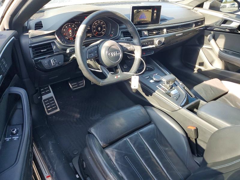 Photo 8 from auction – 2019 AUDI A5 with VIN WAUTNAF52KA074523