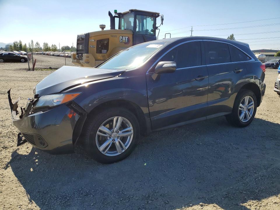 ACURA RDX 2013 with VIN 5J8TB4H33DL015059 - Photo from auction