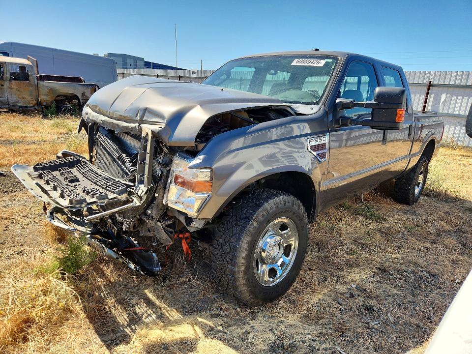 Photo 1 from auction – 2008 FORD F350 with VIN 1FTWW31R68ED49301