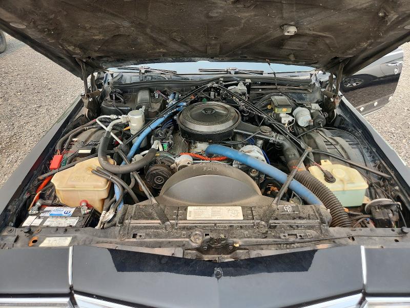 Photo 11 from auction – 1990 CADILLAC BROUGHAM with VIN 1G6DW5472LR727082