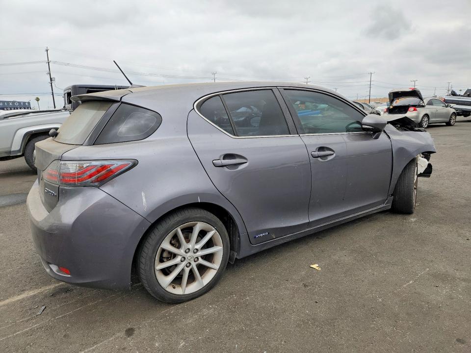 Photo 3 from auction – 2012 LEXUS CT with VIN JTHKD5BH2C2084200