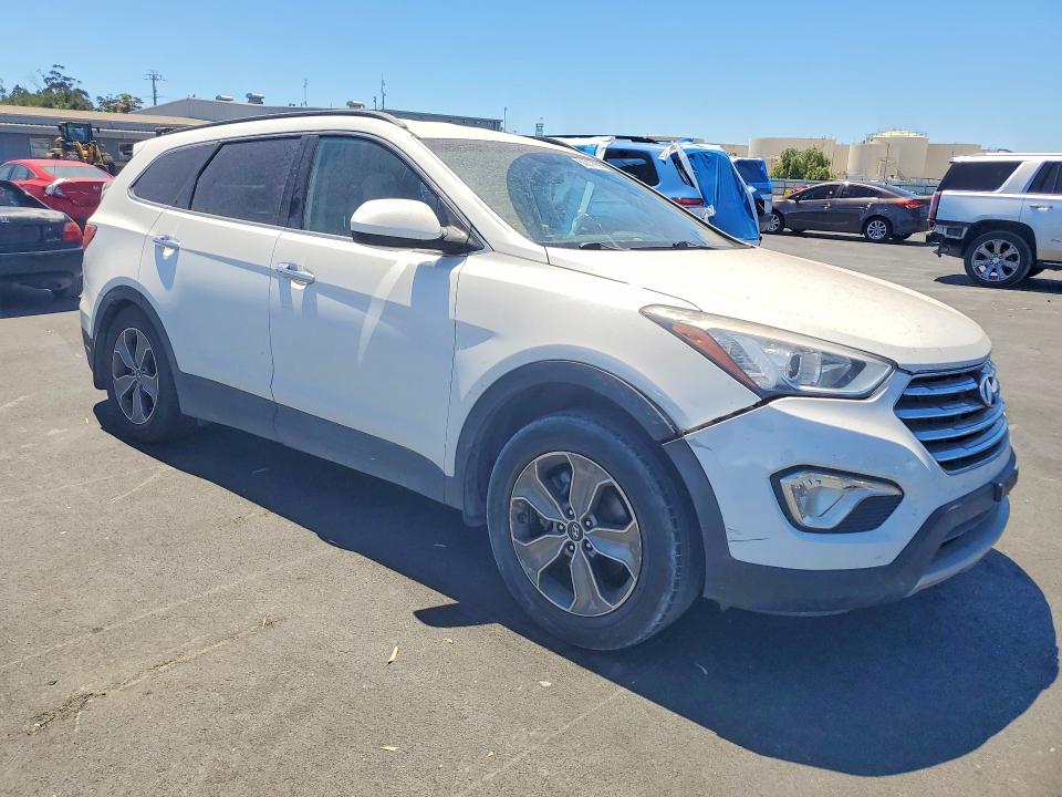 Photo 4 from auction – 2014 HYUNDAI SANTA FE with VIN KM8SM4HF5EU080257