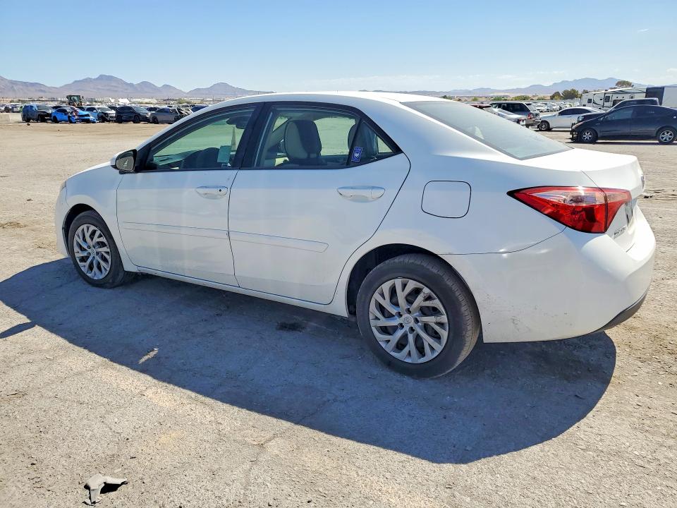 Photo 2 from auction – 2017 TOYOTA COROLLA with VIN 5YFBURHE2HP727658