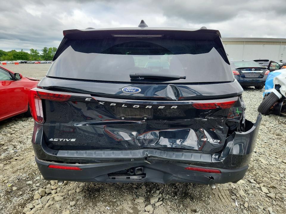 Photo 6 from auction – 2025 FORD EXPLORER with VIN 1FMUK8DH9SGC34539
