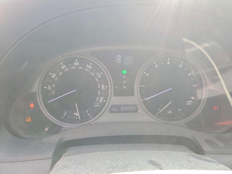 Photo 9 from auction – 2007 LEXUS IS with VIN JTHCK262X75014480