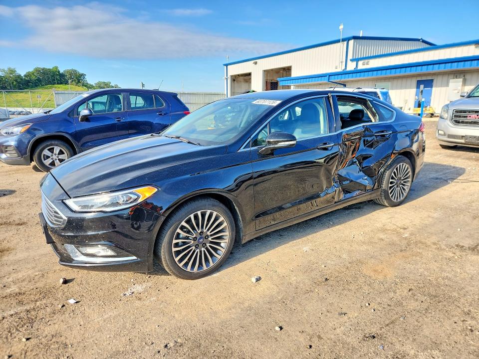 FORD FUSION 2017 с VIN 3FA6P0HDXHR347804 - Снимка от търг